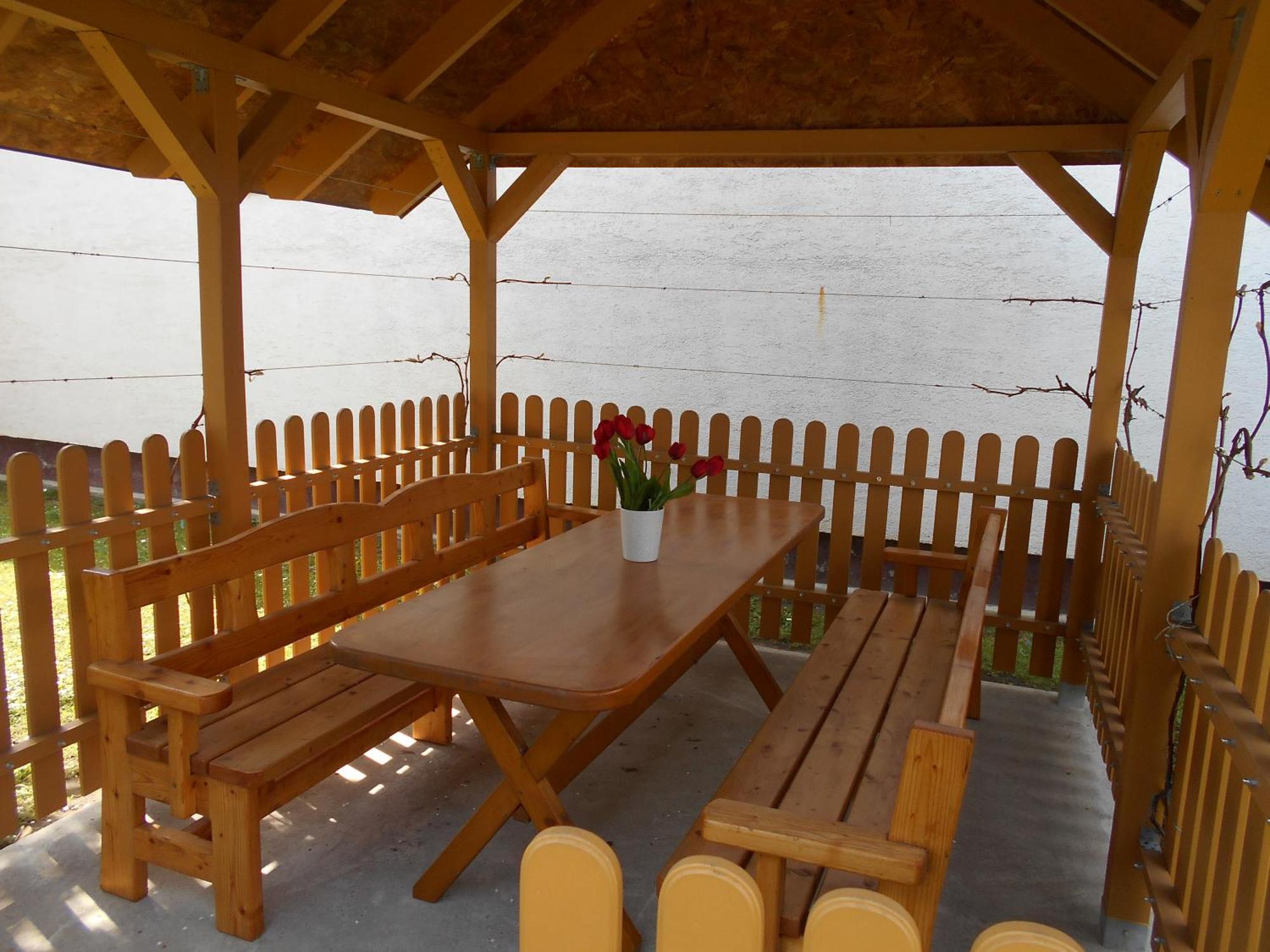 Arpad Panzio Bed & Breakfast Gyor Luaran gambar